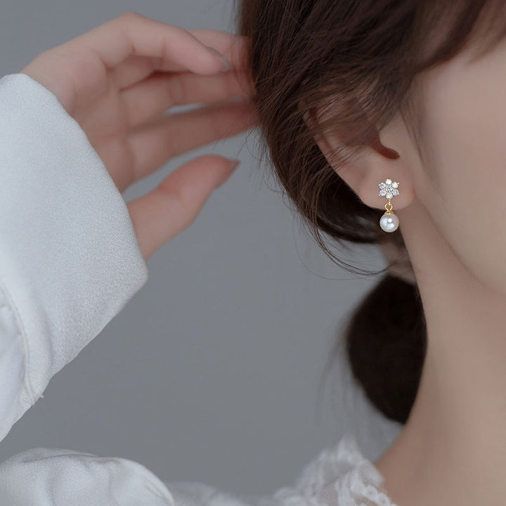 Blossom Gemstone Stud Earrings