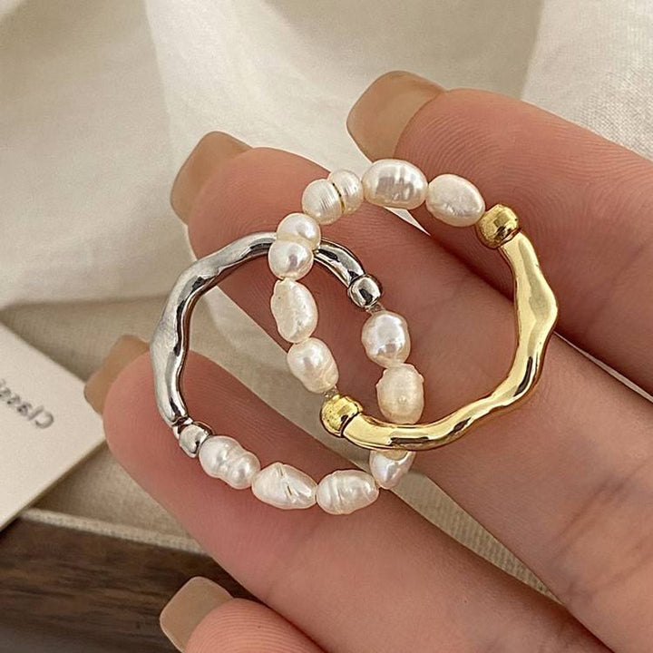 Natural Pearl Ring