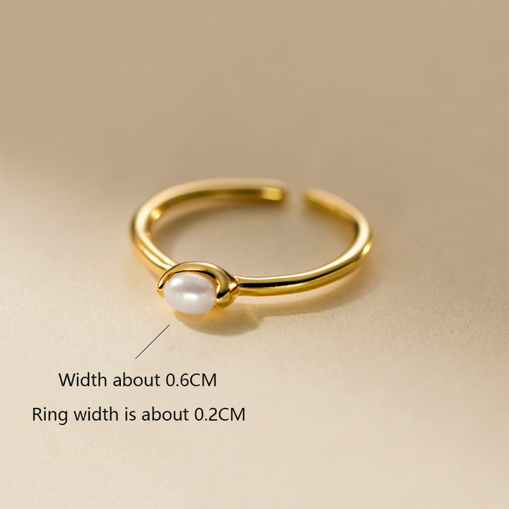 Elegant Baroque Pearl Band