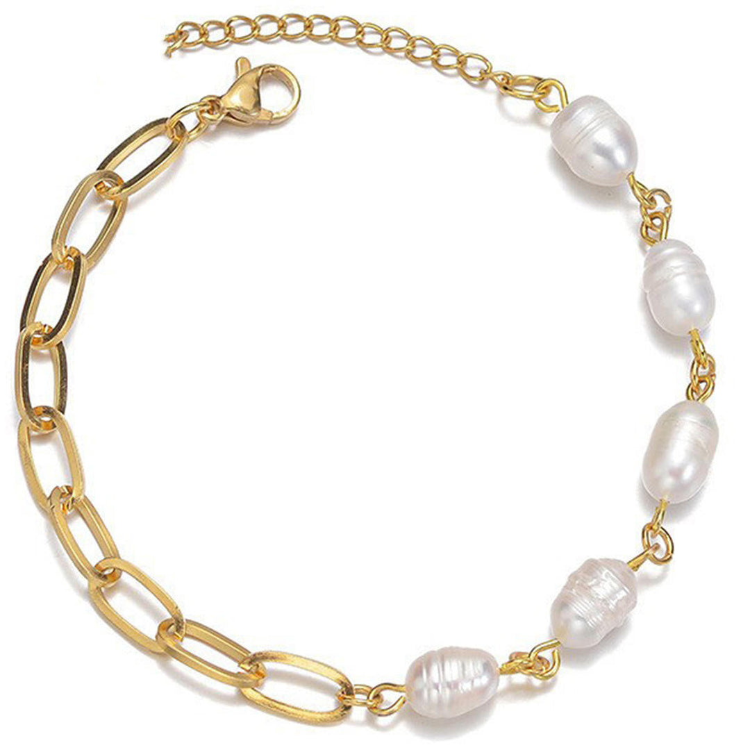 Classic Shell Paperclip Bracelet