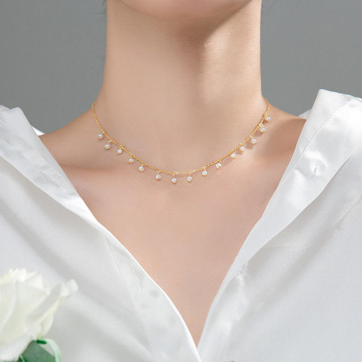 Classic Pearl Choker