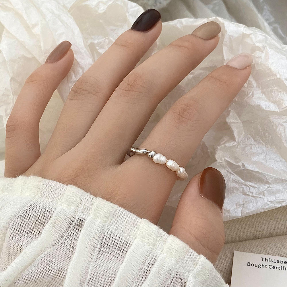 Natural Pearl Ring