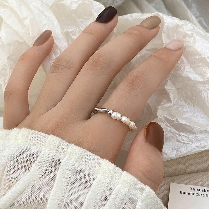 Natural Pearl Ring