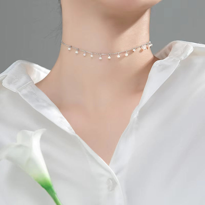 Classic Pearl Choker