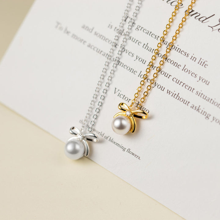 Floral Gemstone Pendant Necklace