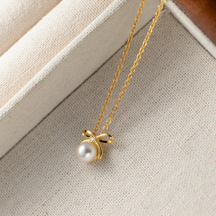 Floral Gemstone Pendant Necklace
