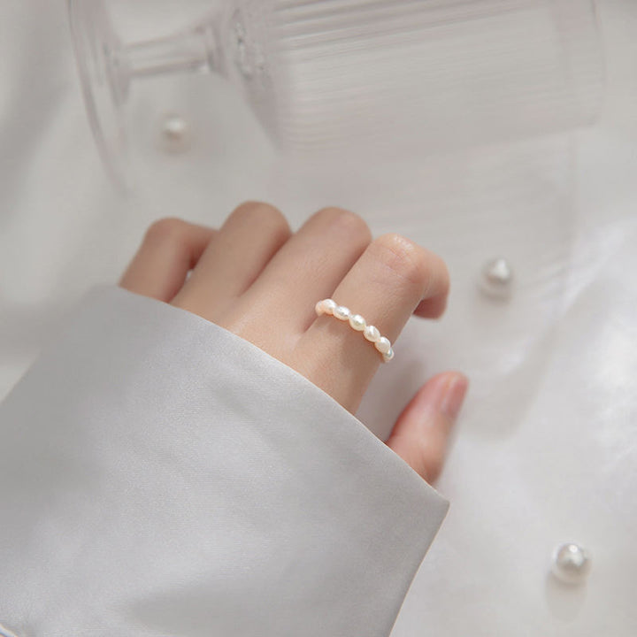 Authentic Baroque Pearl Band