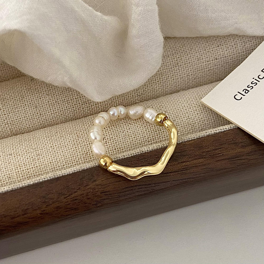 Natural Pearl Ring