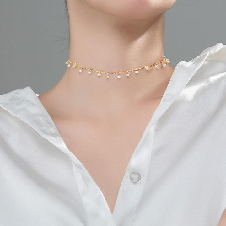 Classic Pearl Choker