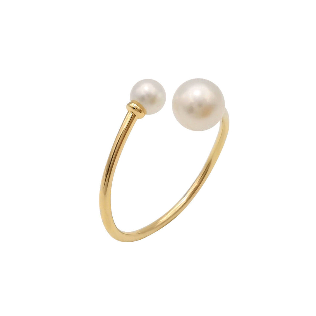 Radiant Moonstone Elegance Ring