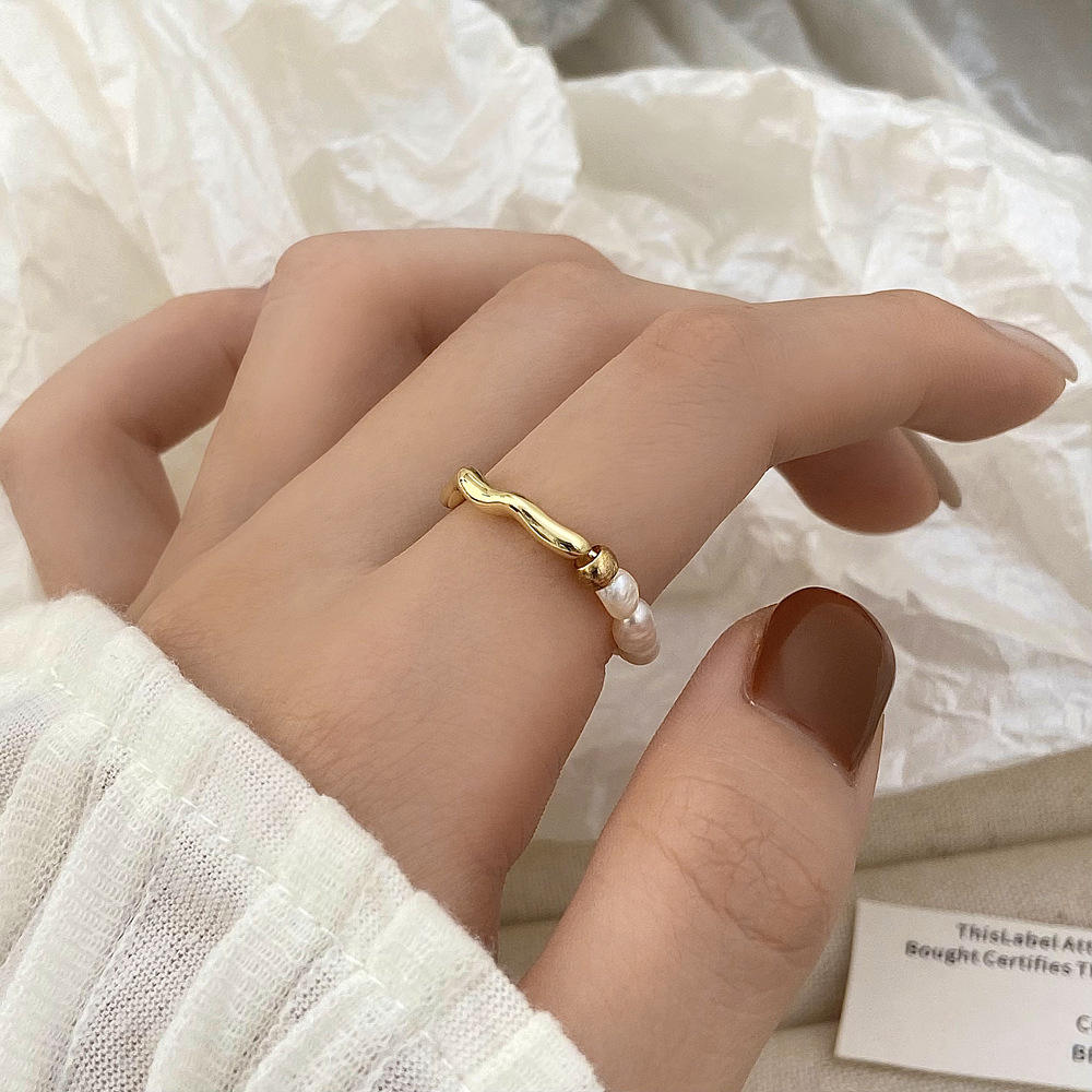 Natural Pearl Ring
