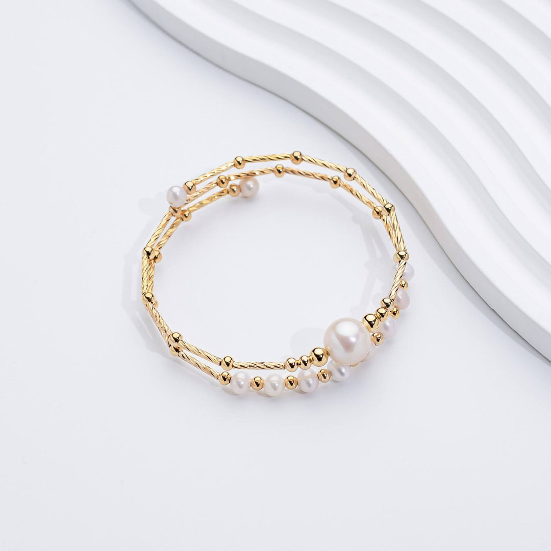 Classic Pearl Cuff