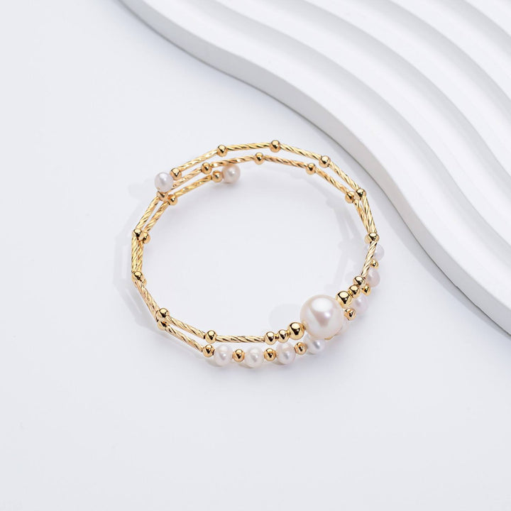 Classic Pearl Cuff