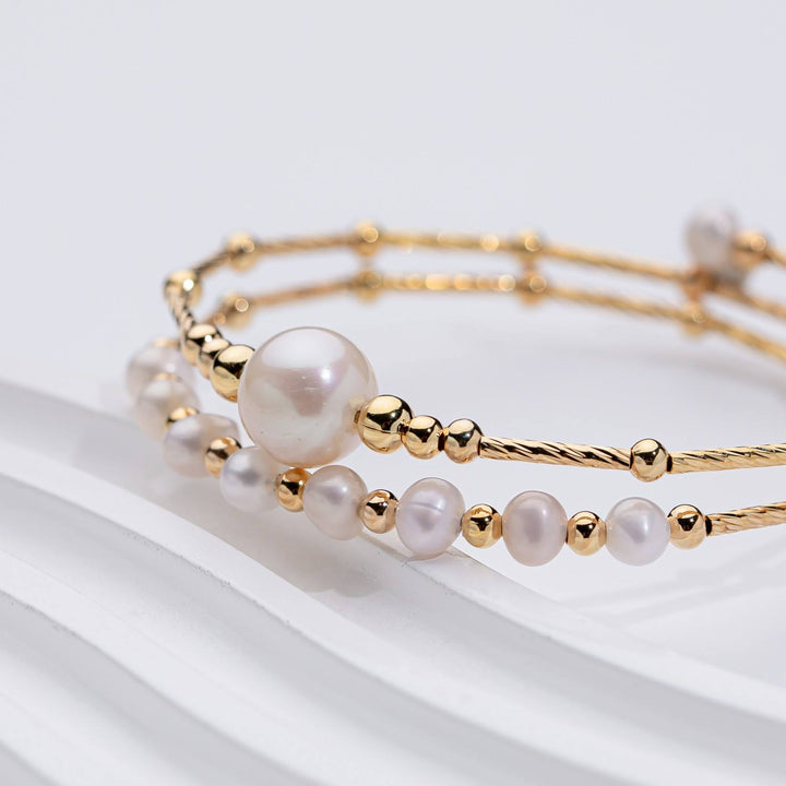 Classic Pearl Cuff