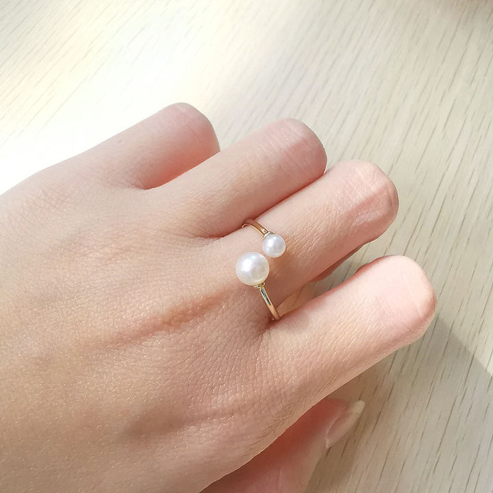 Radiant Moonstone Elegance Ring