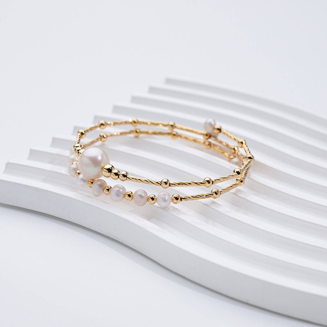 Classic Pearl Cuff