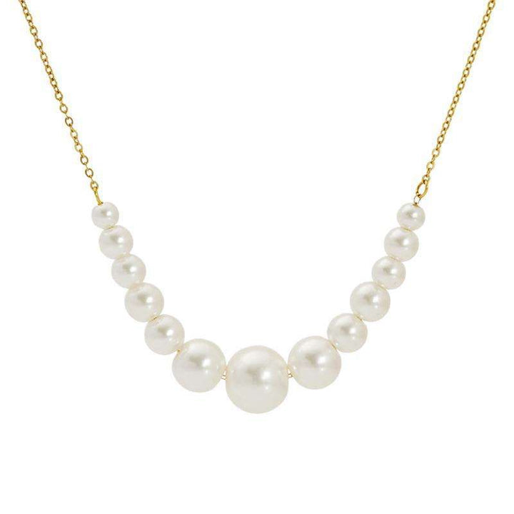 Elegant Pearl Pendant Necklace