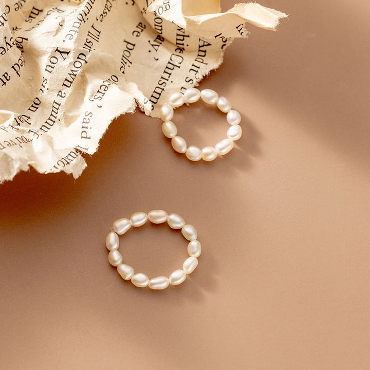 Authentic Baroque Pearl Band