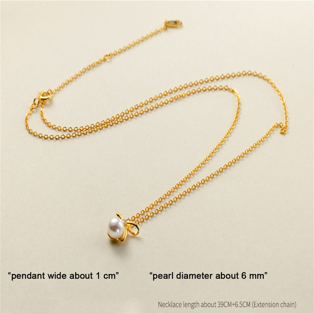 Floral Gemstone Pendant Necklace