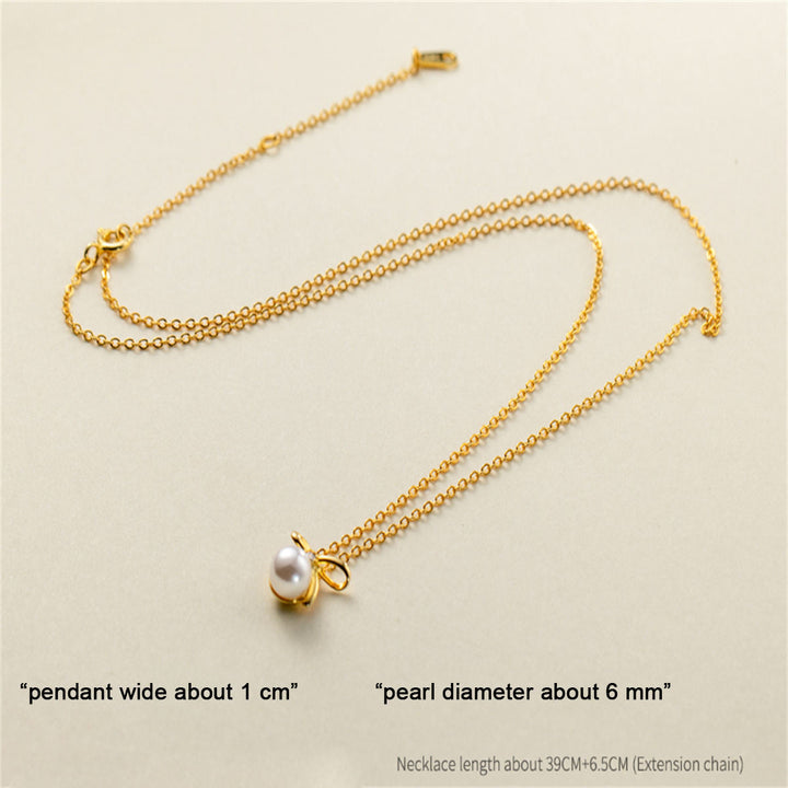Floral Gemstone Pendant Necklace