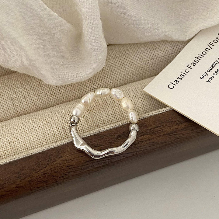 Natural Pearl Ring