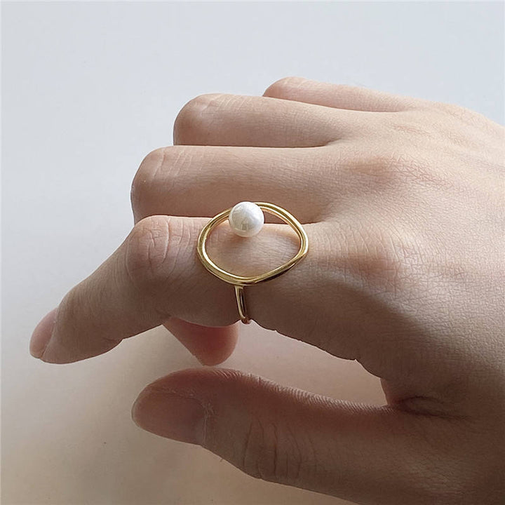 Abstract Pearl Band