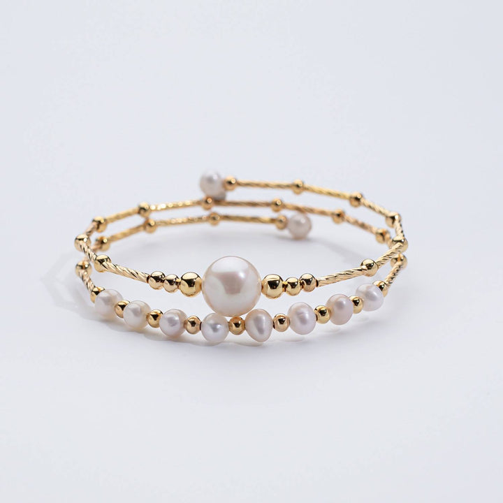 Classic Pearl Cuff