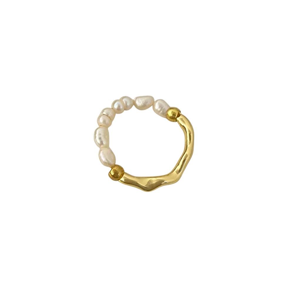 Natural Pearl Ring