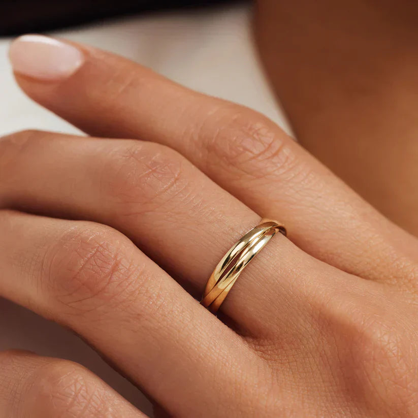 Clara Vienne Ring | Gold
