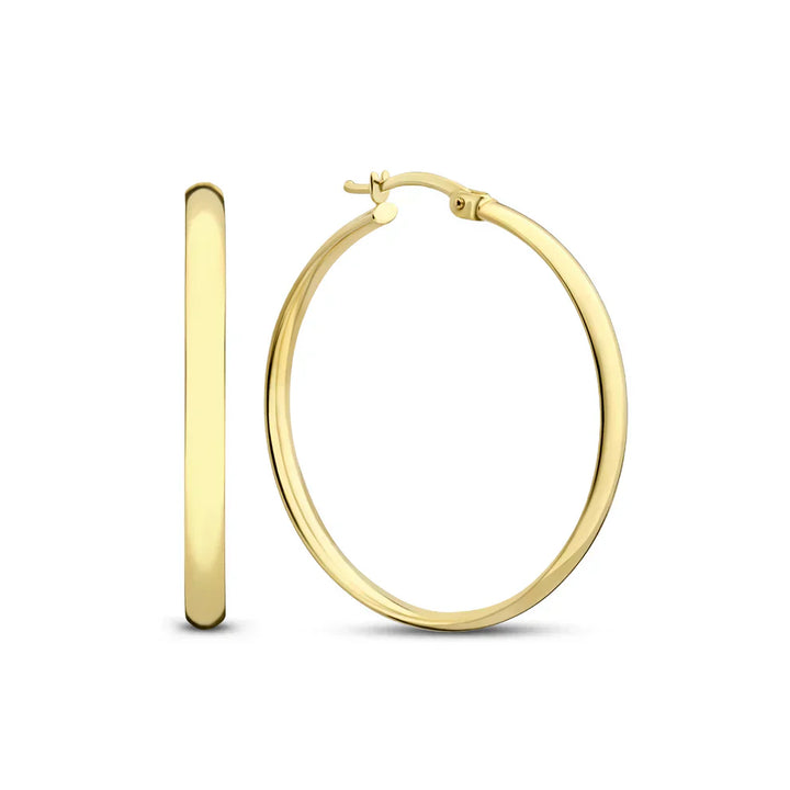 Aria Valen Earrings | Gold