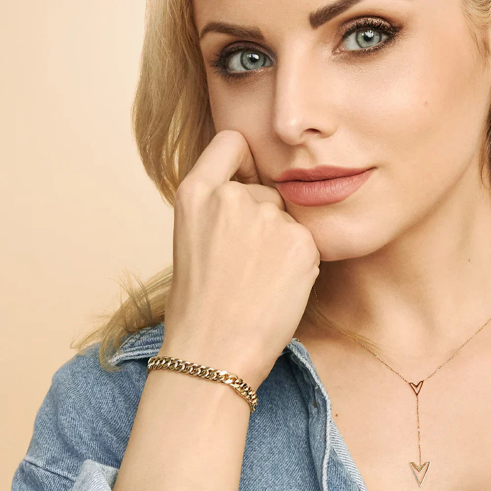 Heritage Cuban Bracelet | Gold