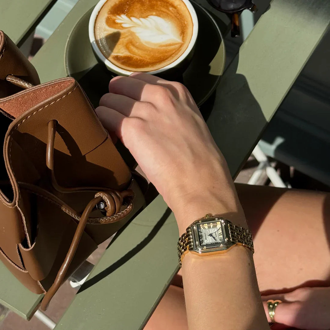 Celeste Timepiece | Rose Gold