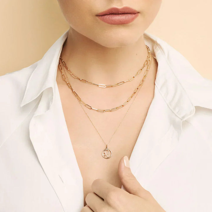 Astrological symbol pendant | Silver