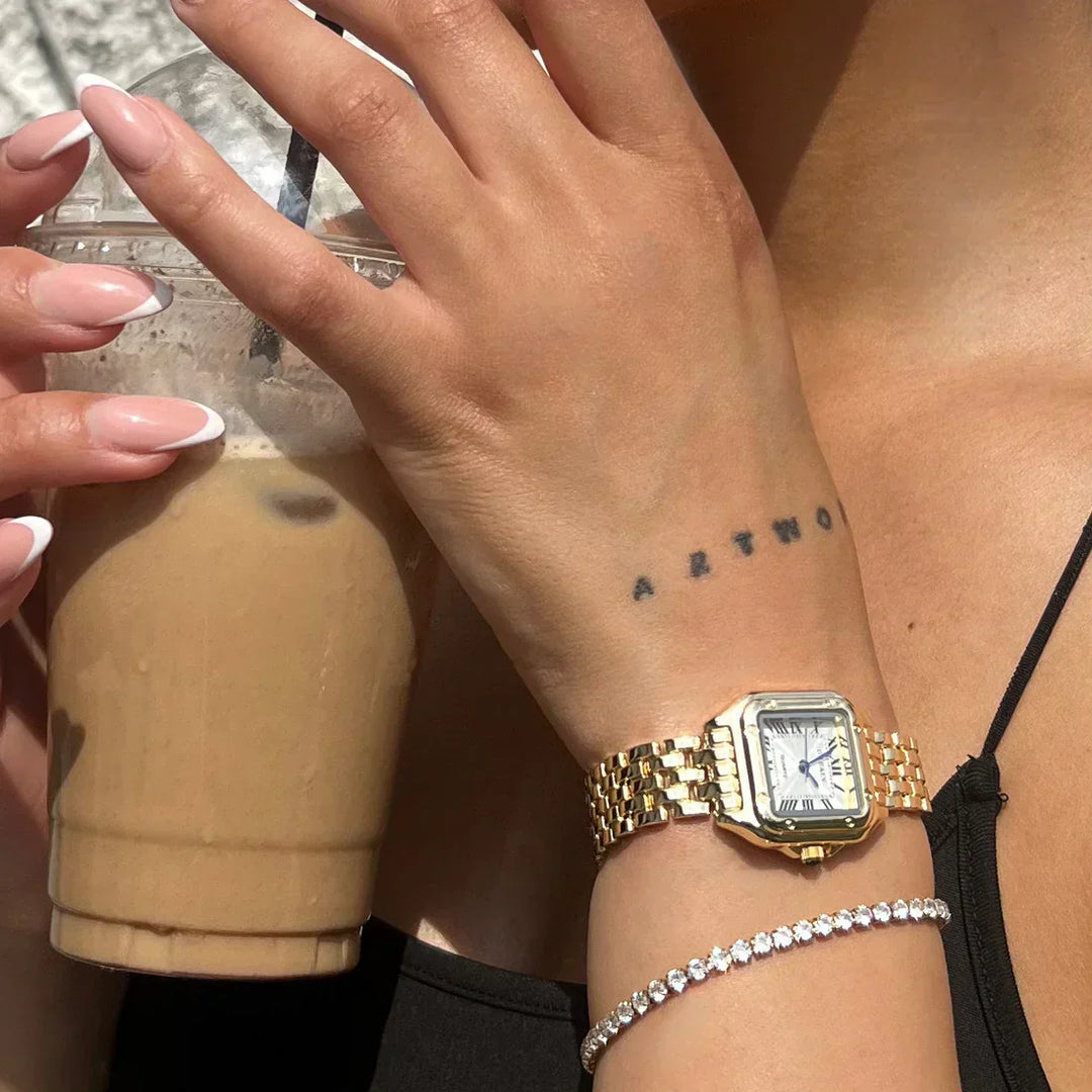Celeste Timepiece | Rose Gold