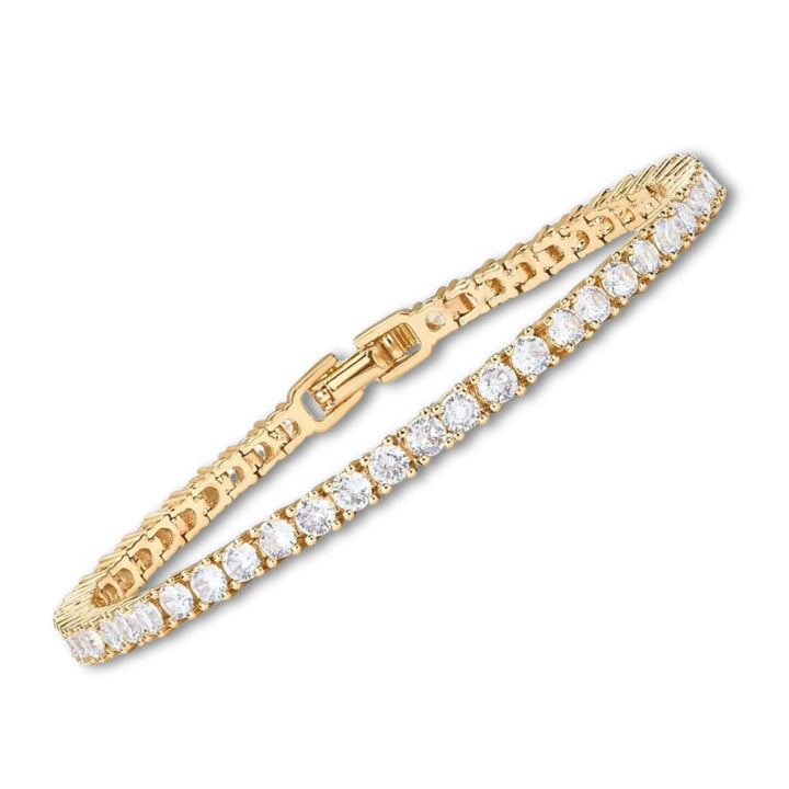 Moissanite Tennis Bracelet | Rose Gold