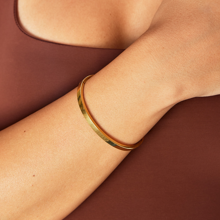 Rose Quartz Cuff