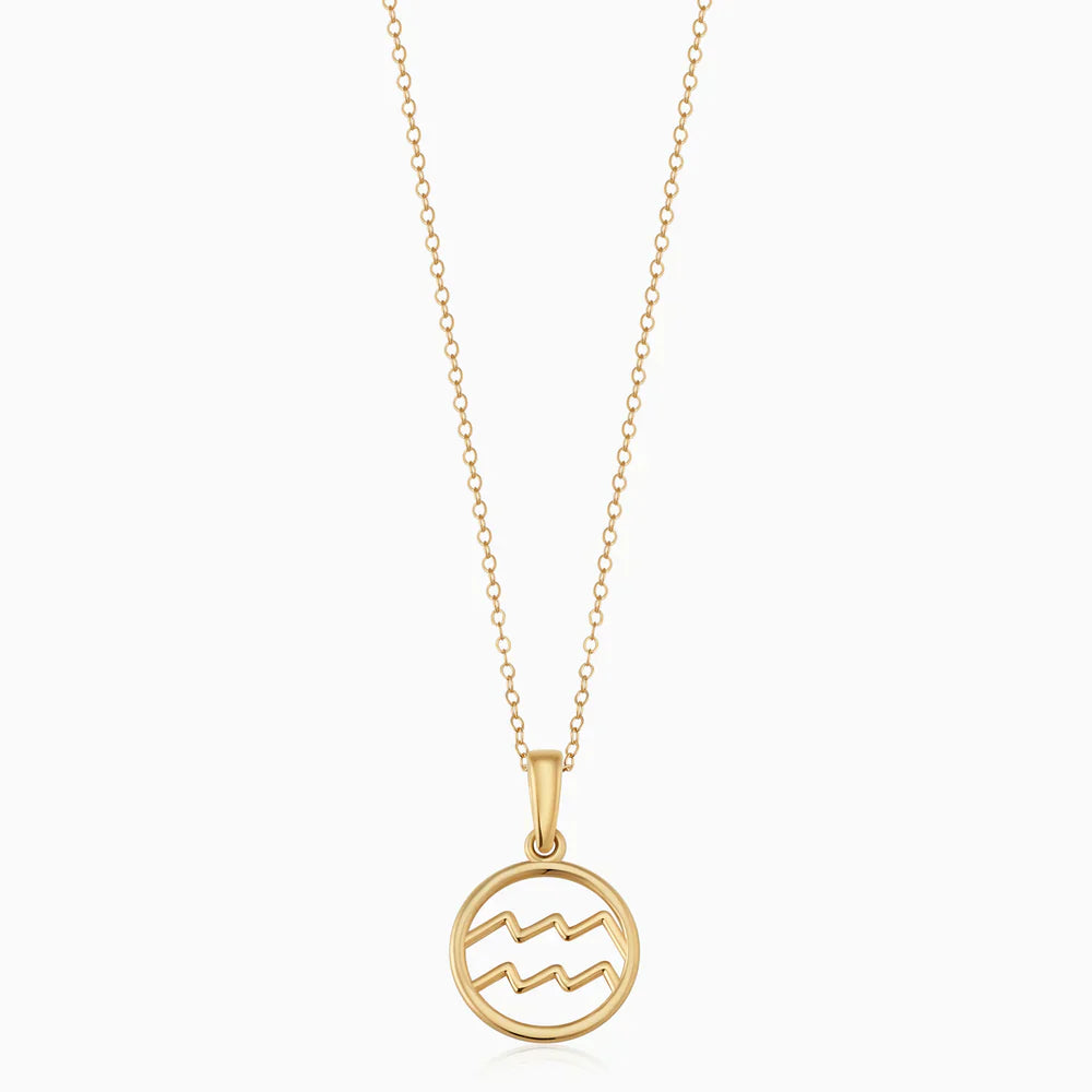 Astrological symbol pendant | Silver