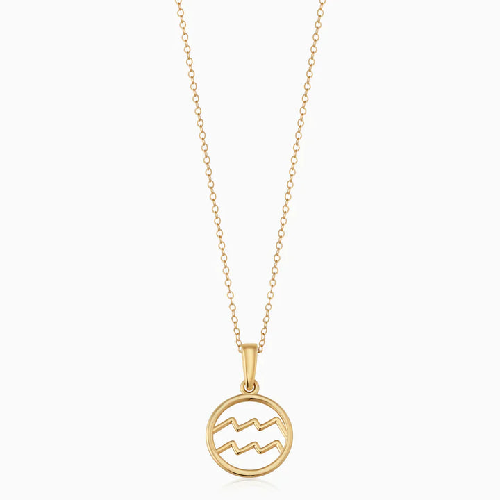 Astrological symbol pendant | Silver
