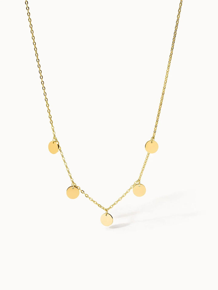 Bohemian Bliss Necklace | Gold