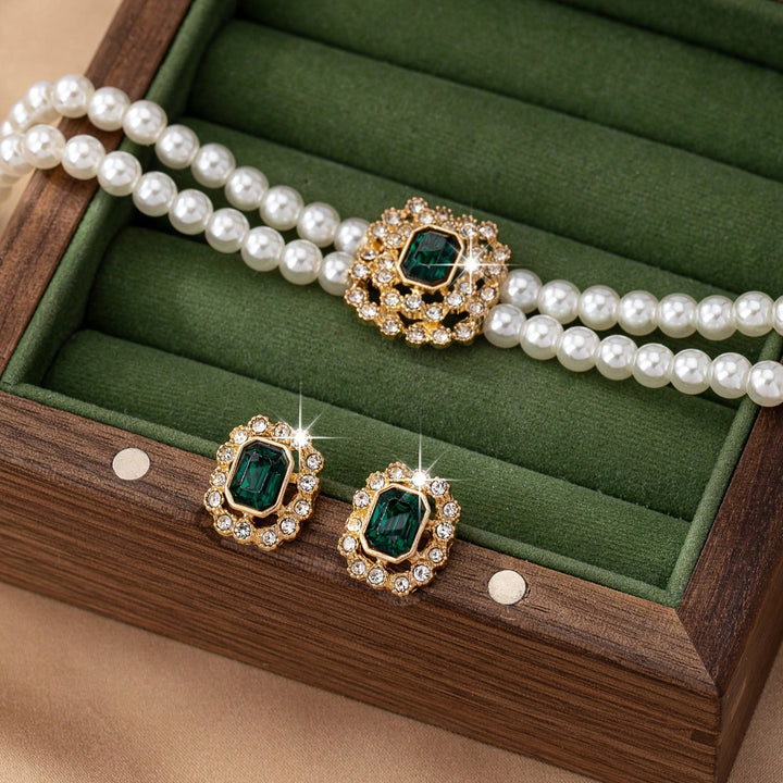 Isla Marquette Jewelry Set | Gold