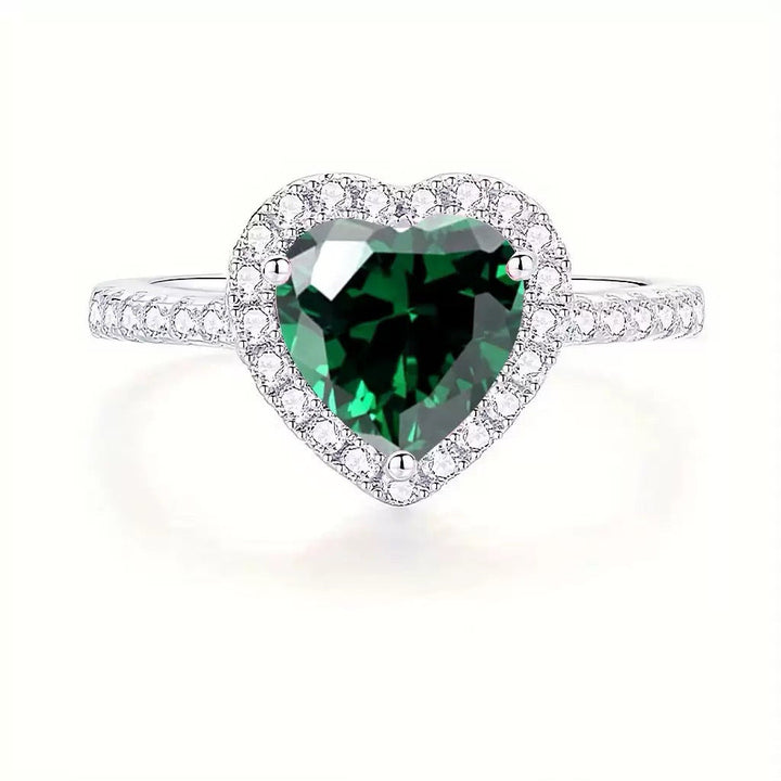 Elara Lysandra Ring | White Gold