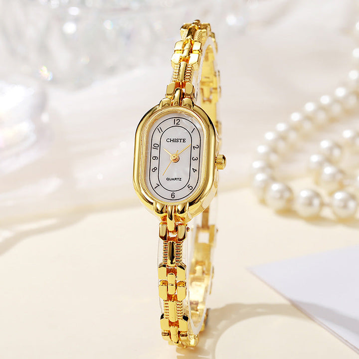 Celeste Timepiece | Gold