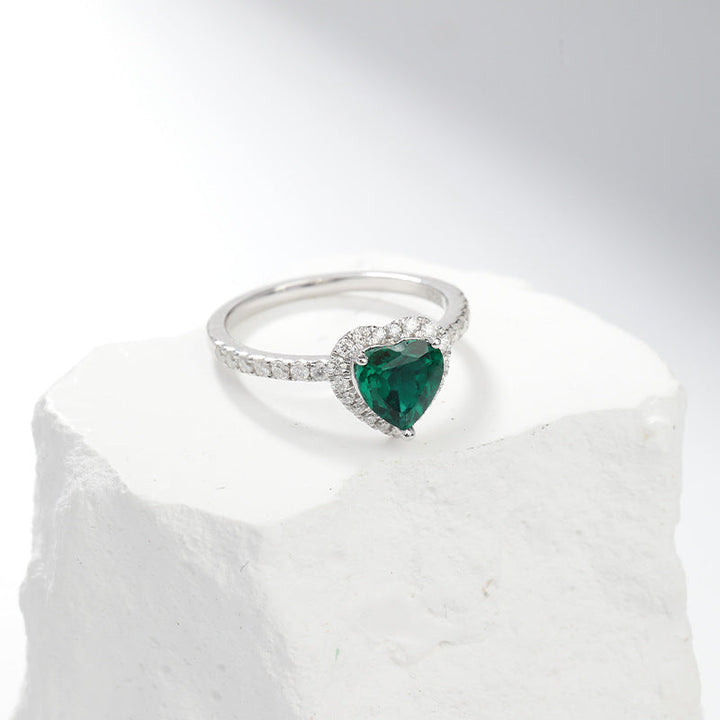 Seraphina Livia Ring | White Gold