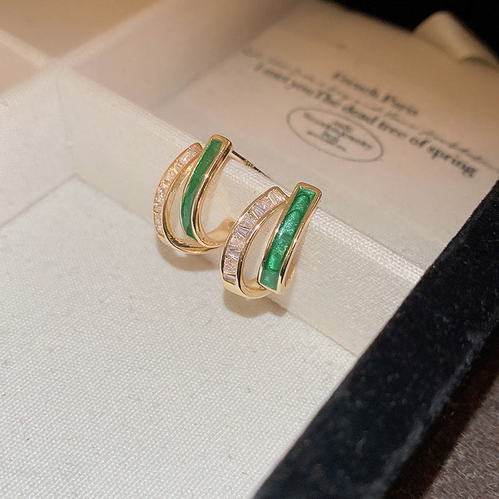 Chloé Flora Earrings | Gold