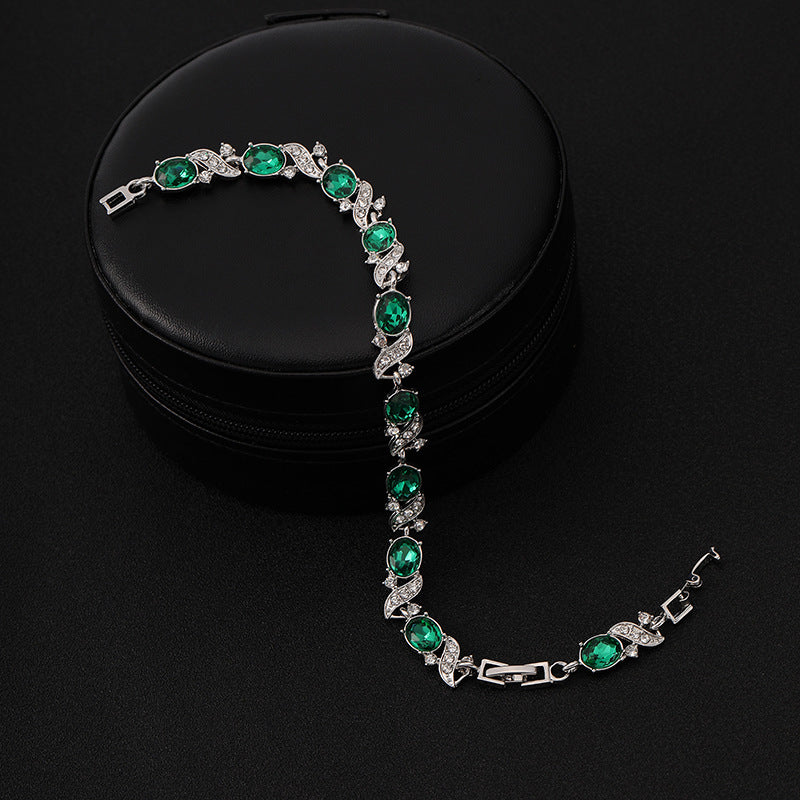 Isabella Verdi Bracelet | Rose Gold
