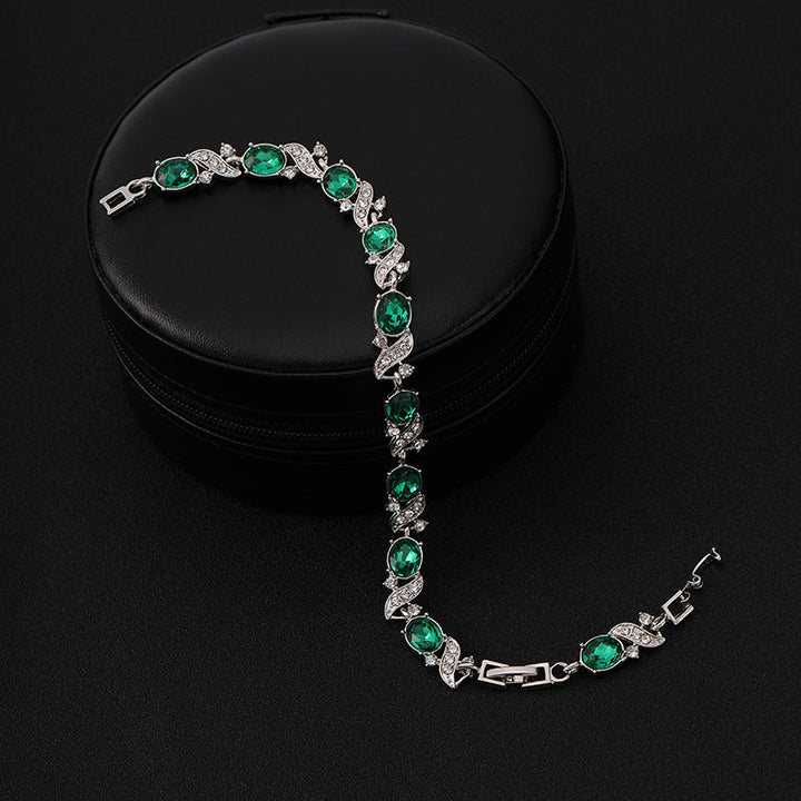 Isabella Verdi Bracelet | Rose Gold