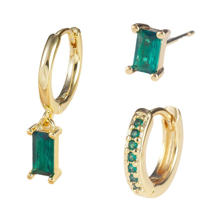 Radiant Zirconia Forest Green | Forest
