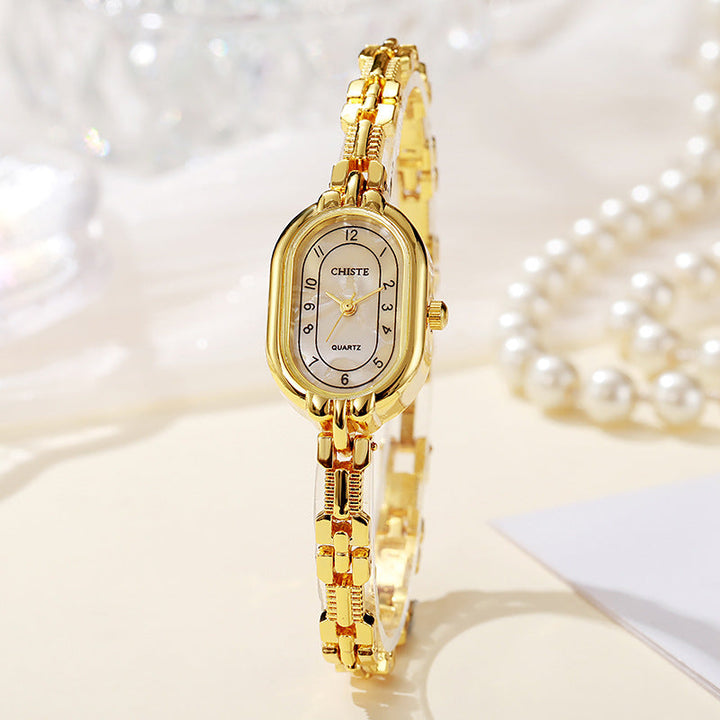 Celeste Timepiece | Gold