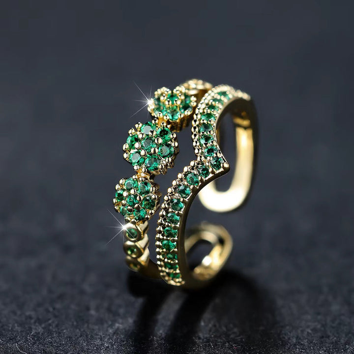 Elara Valgarde Ring | Gold