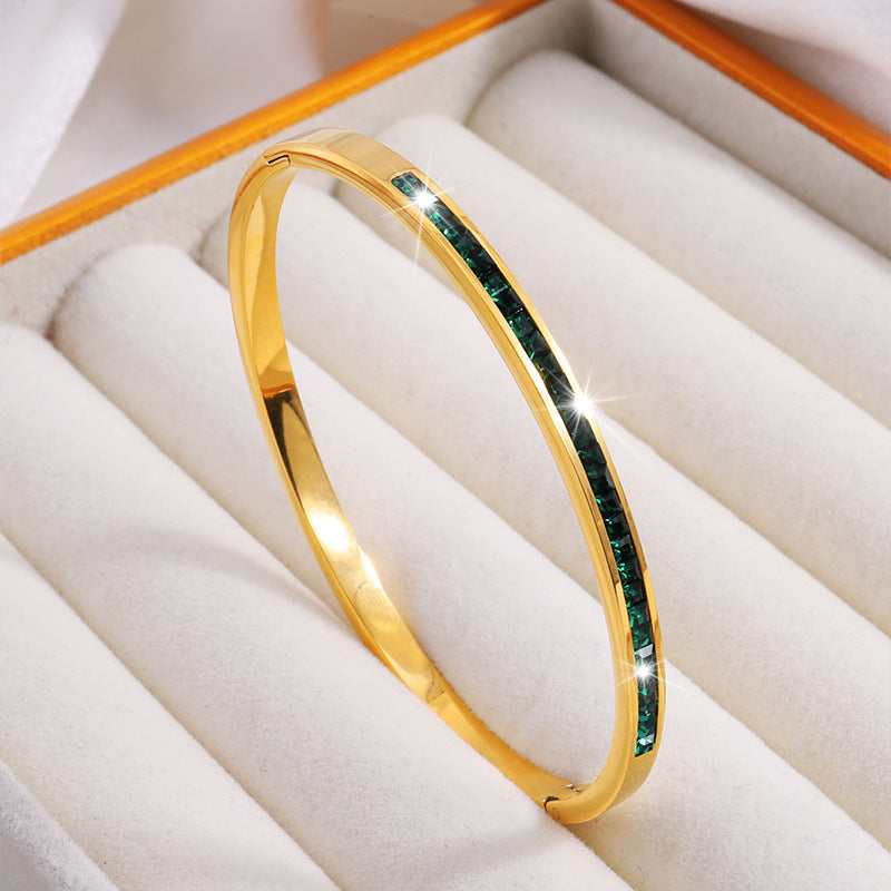 Starlit Aura Bracelet | Gold